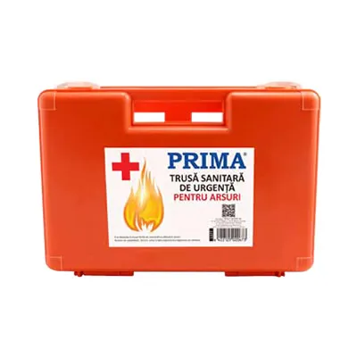Trusa sanitara de urgenta pentru arsuri PRIMA