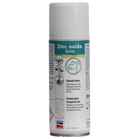 Spray cu oxid de zinc 200ml uz veterinar pentru ingrijirea pielii animalelor