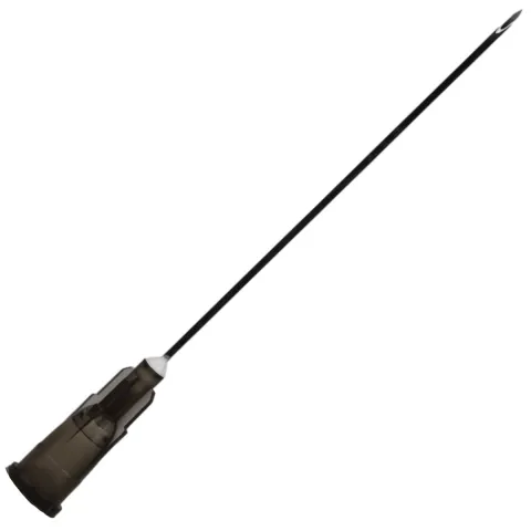 Ace sterile de unica folosinta 22G, 2” pentru injectii intravenoase si hipodermice, gri, 100buc