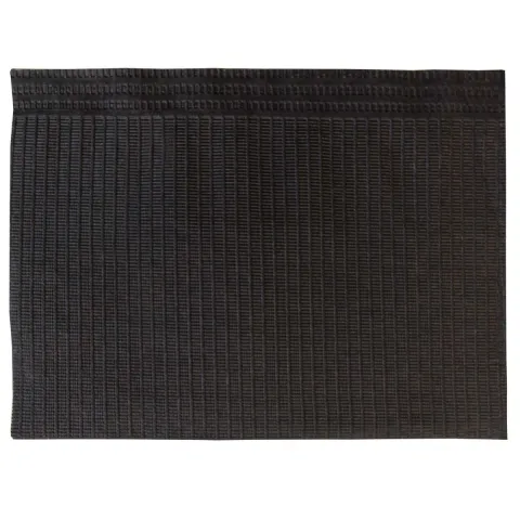 Bavete stomatologice negre, PRIMA, impermeabile, de unica folosinta, 125 bucati
