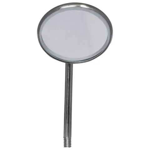 Oglinzi dentare inox, plane, marimea 4, PRIMA, 12buc/set