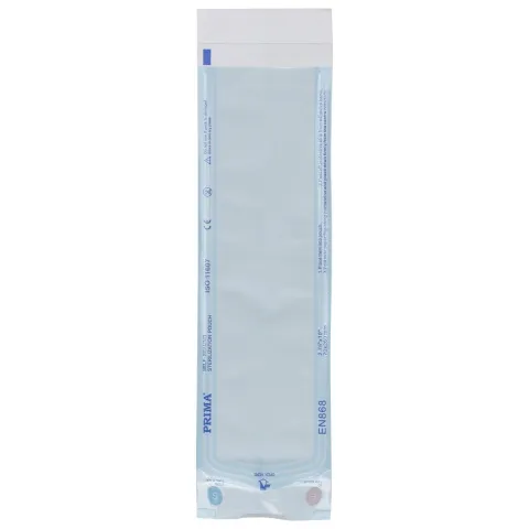 Pungi autosigilante sterilizare 70x260mm, PRIMA, indicator Autoclav/EO, 200 bucati