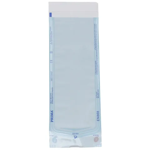 Pungi autosigilante sterilizare 90x260mm, PRIMA, indicator Autoclav/EO, 200 bucati