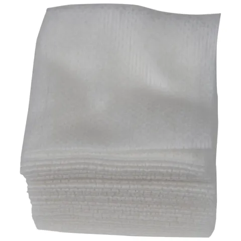 Comprese sterile din PPSB 5x5 cm pliate in 4, 100 bucati, material netesut absorbant, de unica folosinta
