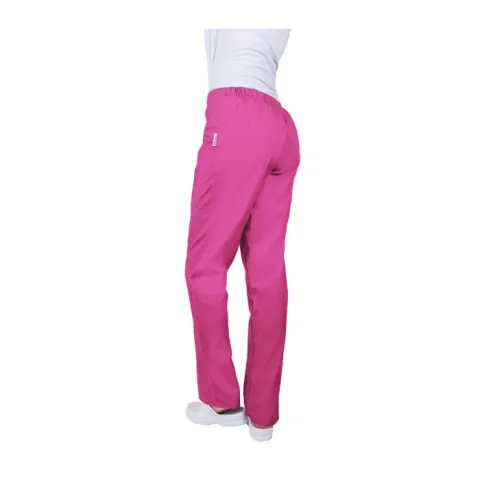 Pantaloni medicali unisex VIVI Clasic roz inchis