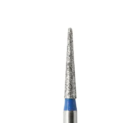Freze diamantate turbina dentara, 160-016 XF, 10 bucati