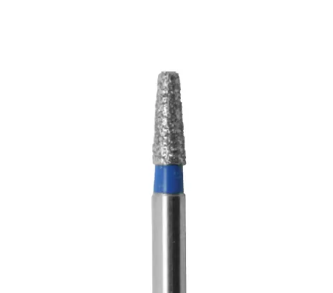 Freze diamantate turbina dentara, 171-016 M, 10 bucati