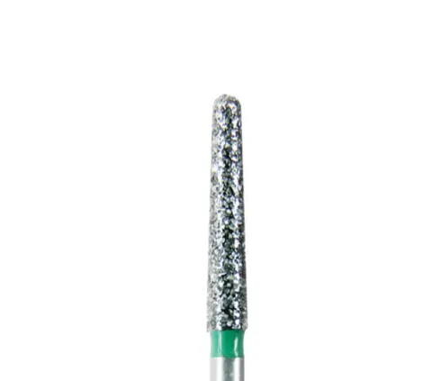 Freze diamantate turbina dentara, 199-018 XF, 10 bucati