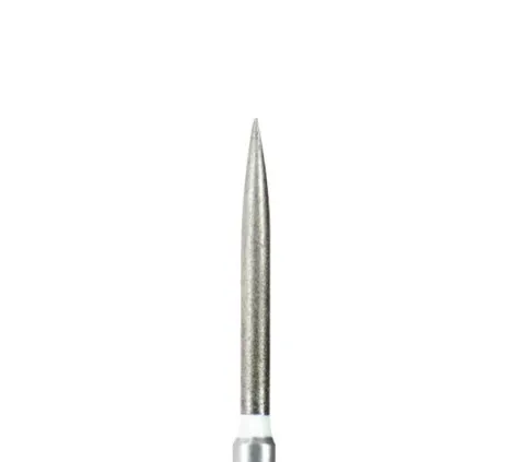 Freze diamantate turbina dentara, 250-017 M, lungime 24 mm, 10 bucati