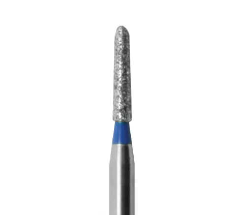 Freze diamantate turbina dentara, 288-012 S-M, lungime 21 mm, 10 bucati