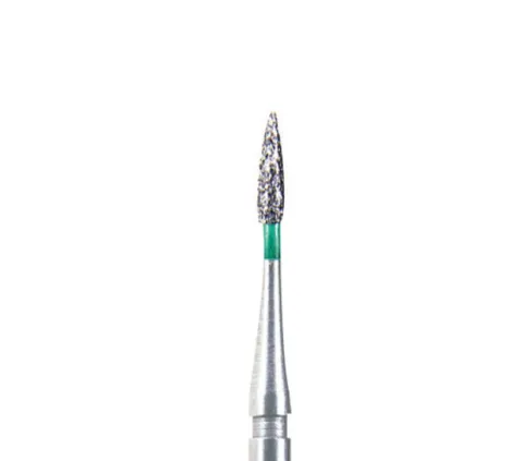 Freze diamantate turbina dentara, 540-007 XF, lungime 23 mm, 10 bucati