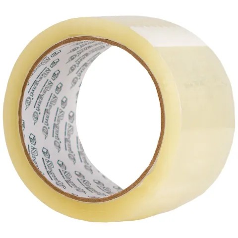 Banda adeziva transparenta 48 mm x 60 m, set 6 role pentru ambalare