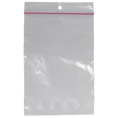 Pungi cu fermoar ZIPLOCK PRIMA 200x280 mm, transparente, reutilizabile pentru ambalare si depozitare, set 100 bucati