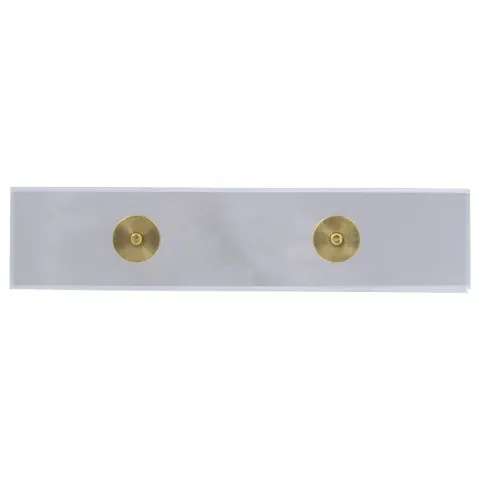 Set lame microscop, din sticla, negradate, 23x5 cm, grosime 1.1 cm, pentru trichinelescop, domeniul medical-veterinar si unitati cresterea & ingrijirea animalelor, 2 bucati, PRIMA