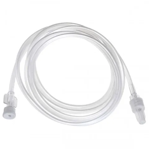 Tub extensie perfuzie 150 cm steril, 25 bucati, PRIMA, diametru 3.2 mm - prelungitor luer-lock