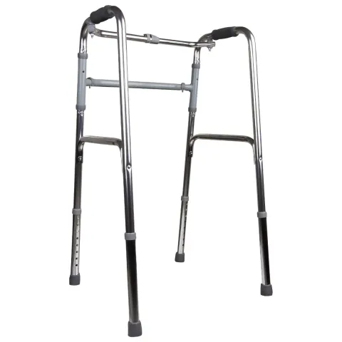 Cadru de mers pliabil si pasitor JL913L, PRIMA, aluminiu, reglabil, 78-96 cm, 100 kg