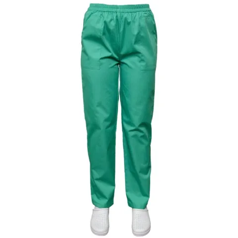 Pantaloni medicali unisex SAVA Premium verde deschis