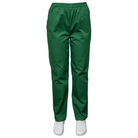 Pantaloni medicali unisex SAVA Premium verde inchis