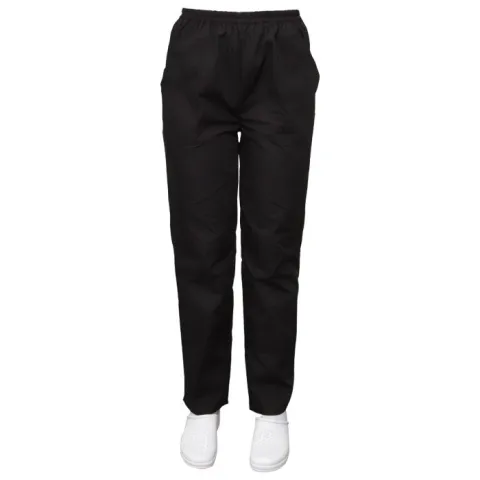Pantaloni medicali unisex SAVA Premium negri