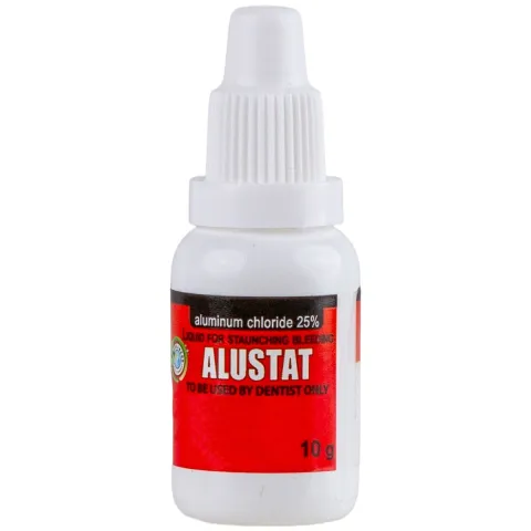 Alustat lichid, solutie hemostatica pentru sangerari dentare, 10g
