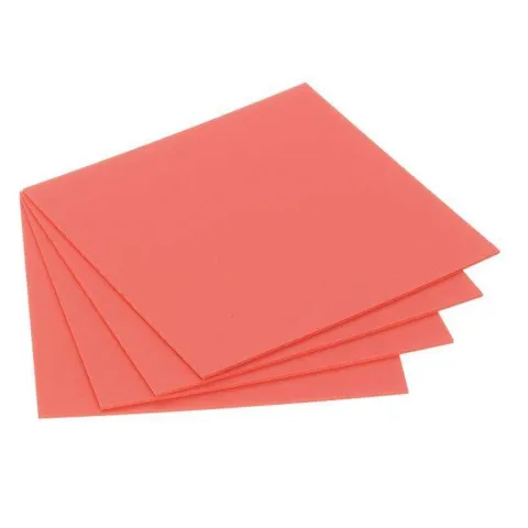 Placi de baza fotopolimerizabile pentru linguri individuale, roz, 50 bucati