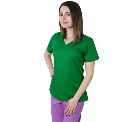 Bluză damă MIRA Clasic verde