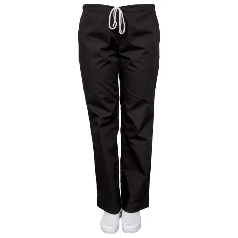 Pantaloni dama EVA Clasic negri, XS - Uniforma Medicala