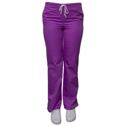 Pantaloni dama EVA Premium mov - Uniforma Medicala