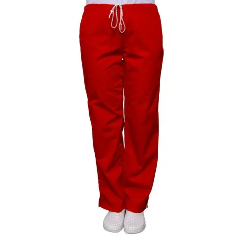 Pantaloni dama EVA Premium rosii - Uniforma Medicala