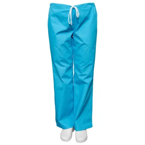 Pantaloni dama EVA Clasic turcoaz - Uniforma Medicala
