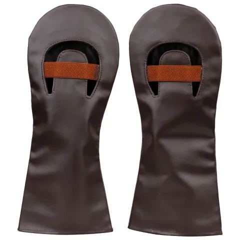 Manusi radioprotectie, 0.35mm Pb, lungime 38cm, negre