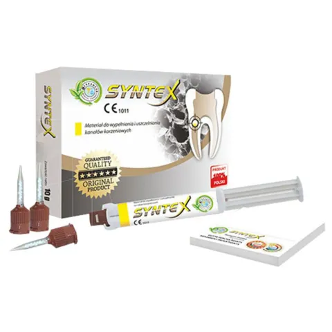 Pasta sigilare canal radicular SYNTEX 10 g, sealer endodontic pe baza de rasina epoxidica
