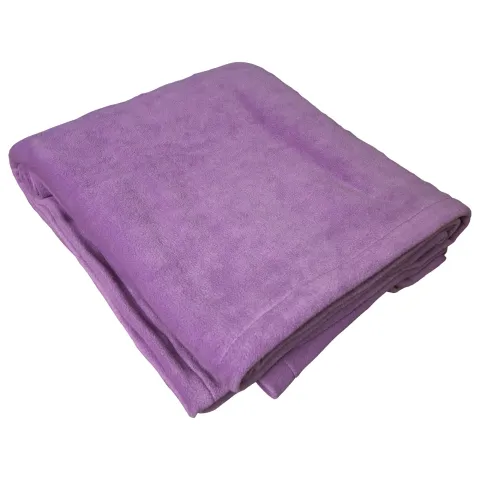 Patura pufoasa polar fleece, PRIMA, 150x200cm, mov