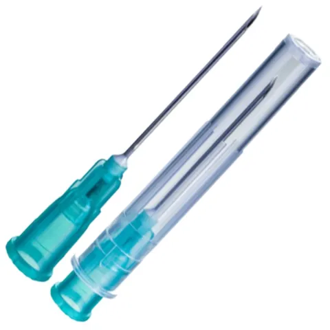 Ace seringa unica folosinta veterinare 21G, 1" (0.8x25mm), Luer Lock, 100 bucati