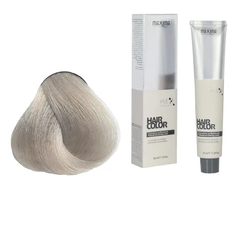 Vopsea profesionala de par, 10.1 Blond cenusiu deschis, MAXIMA, 100ml