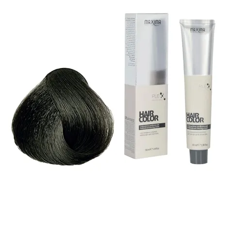 Vopsea profesionala de par, 4.01 Saten rece, MAXIMA, 100ml