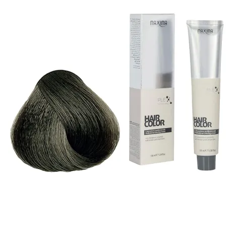 Vopsea profesionala de par, 5.01 Saten deschis rece, MAXIMA, 100ml