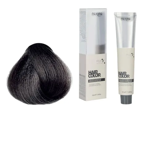 Vopsea profesionala de par, 6.11 Blond inchis cenusiu intens, MAXIMA, 100ml