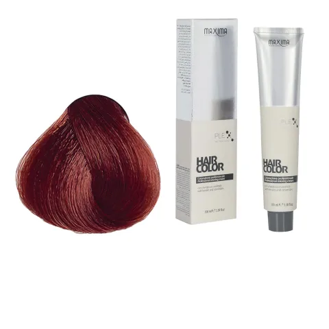 Vopsea profesionala de par, 6.64 Blond roscat aramiu inchis, MAXIMA, 100ml