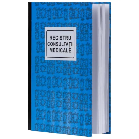 Registru pentru consultatii, uz medical, A4, 200 file