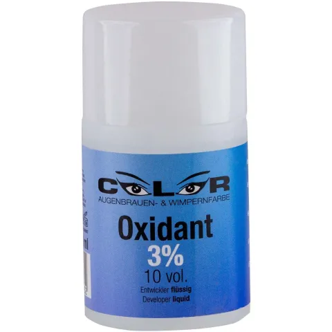 Oxidant pentru vopsea gene si sprancene 3% 100 ml