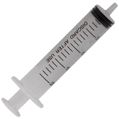 Seringi Luer Slip fara ac, 20 ml, cu garnitura de cauciuc, sterile, PRIMA, 50 buc