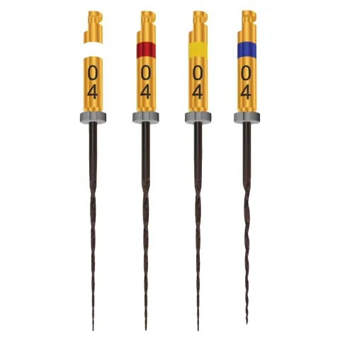 Ace rotative HyFlex CM NiTi .04 25mm Coltene Whaledent