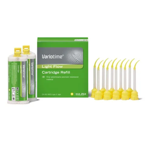 Variotime Light Flow 2 x 50ml Kulzer