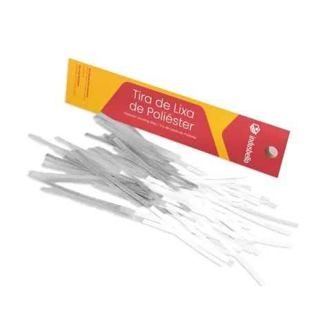 Benzi Celuloid Abrazive Kit 150 Bucati Indusbello