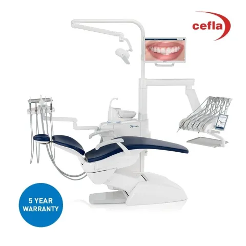 Unit dentar Mocom F10 Continental cu brate pe sus Cefla