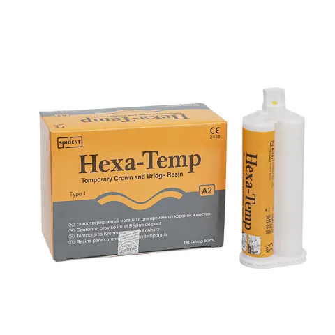 Hexa-Temp Material Coroane Provizorii Spident 50ml
