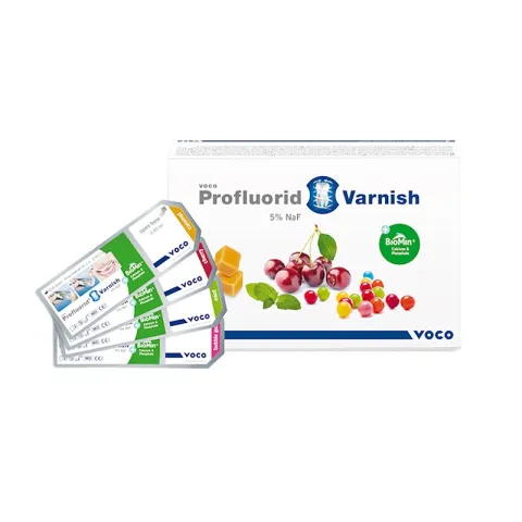 Profluorid Varnish + BioMin SingleDose 0.40ml Voco