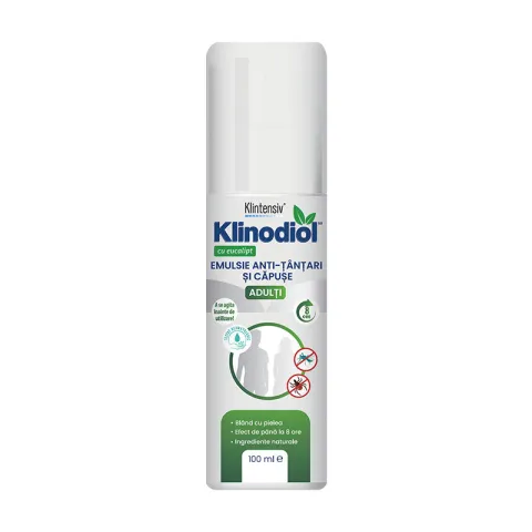 KLINODIOL 9.9 Emulsie anti-țânțari și căpușe pentru adulți