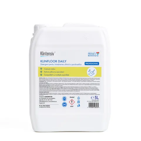 Klintensiv KLINFLOOR DAILY Detergent profesional pardoseli intretinere zilnica